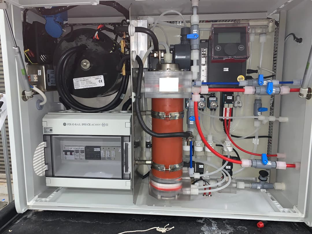 Dry Sprayer internals