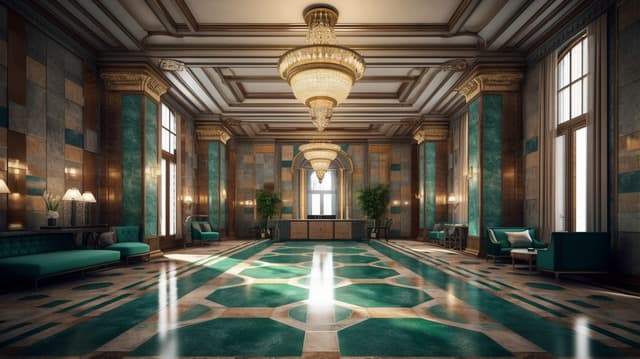 Lobby background