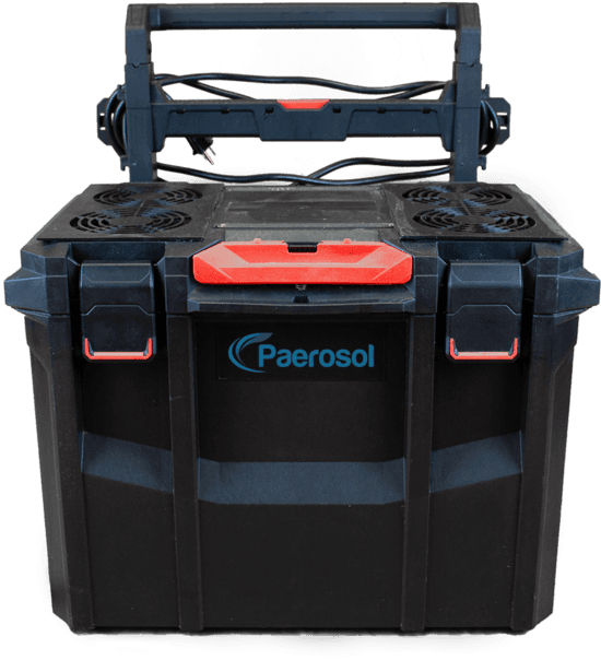 Paerosol sprayer equipment