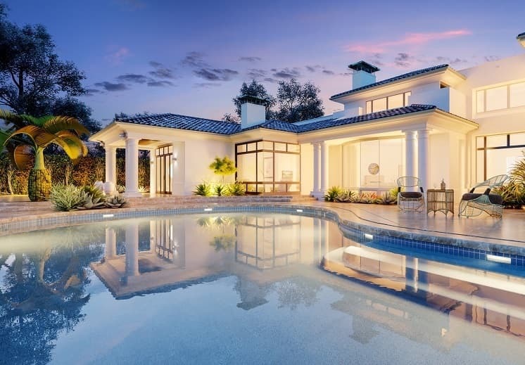 Residential background